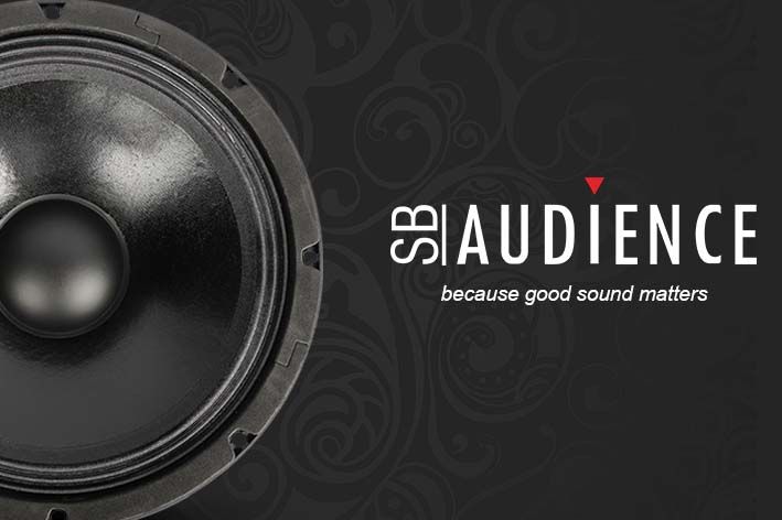 SB Audience 12" Loudspeakers